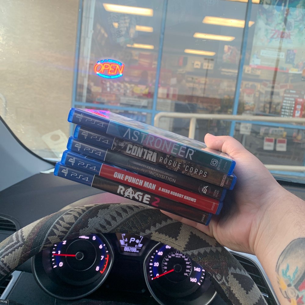 Store front and haul