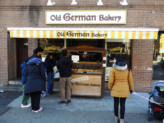 Old German Bakery by null