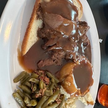 Nelson's Diner - Hot Open Faced Roast Beef - Diners Near Me - Pompano Beach, Florida Nelson's Diner - Hot Open Faced Roast Beef - Diners Near Me - Pompano Beach, Florida
