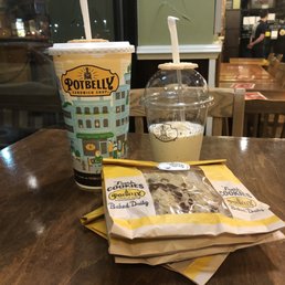 Banana Shake & Fresh Sugar Cookies