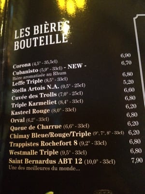 Menu photo 8 Au Bureau Reims, 51
