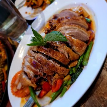 Top Thai - Duck Kha Pow/Khaphrao. The better of the duck dishes - Thai Near Me - New York, New York Top Thai - Duck Kha Pow/Khaphrao. The better of the duck dishes - Thai Near Me - New York, New York