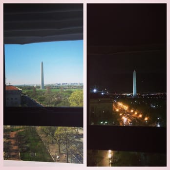 Hotel Washington - Night and day view of Washington Monument from Marvelous Suite - Hotels Near Me - Washington, DC, District of Columbia Hotel Washington - Night and day view of Washington Monument from Marvelous Suite - Hotels Near Me - Washington, DC, District of Columbia