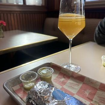 The Meteor - Breakfast Taco and mimosas - Pizza Near Me - Dallas, Texas
