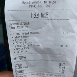 Receipts