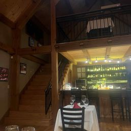 Bar area