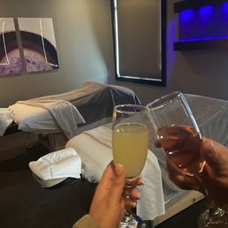 Complimentary drinks Complimentary drinks