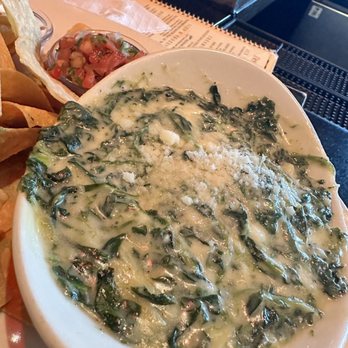 The Cheesecake Factory - Hot Spinach and Cheese Dip - Desserts Near Me - Freehold, New Jersey