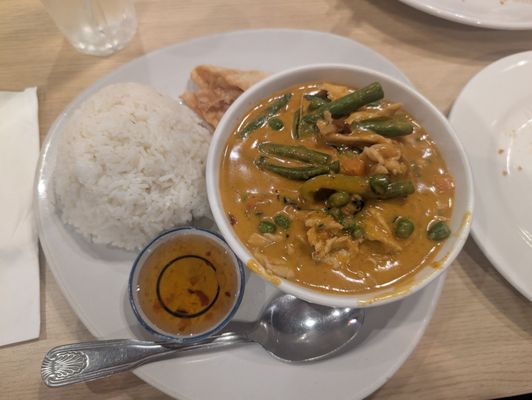 Thai Coconut by null