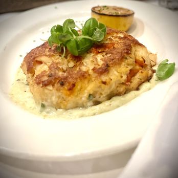 The Capital Grille - IG: @foodsnoblegacy  Lobster and Crab Cakes - Steakhouses Near Me - Mclean, Virginia