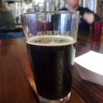 Deviate Brewing - The professor - coconut porter - Breweries Near Me - Indianapolis, Indiana
