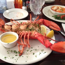 Stuffed lobster