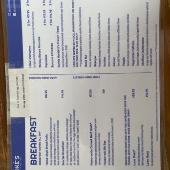 Moke’s Bread And Breakfast - Menu - Breakfast & Brunch Near Me - Honolulu, Hawaii