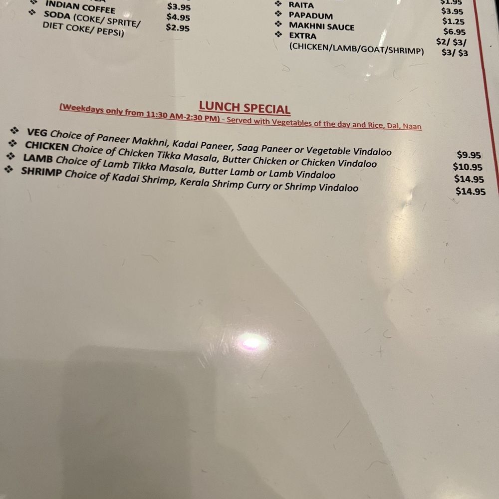 Avon Indian Grill - Menu - Indian Near Me - Avon, Connecticut Avon Indian Grill - Menu - Indian Near Me - Avon, Connecticut