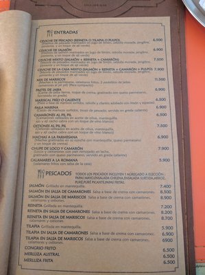 Menu photo 4 La Massa Viña del Mar, VS