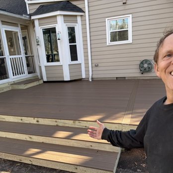 Yankee Decks - Very happy with this deck enjoy - General Contractors Near Me