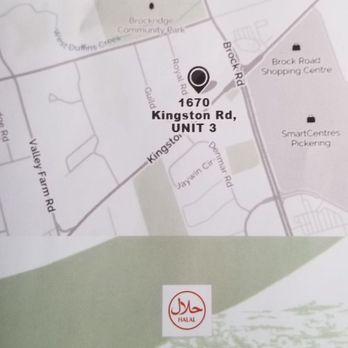 Hakka Fusion - a map of the area - Hakka Near Me - Pickering, Ontario Hakka Fusion - a map of the area - Hakka Near Me - Pickering, Ontario