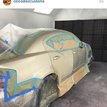 1. Cinco Diez Customs