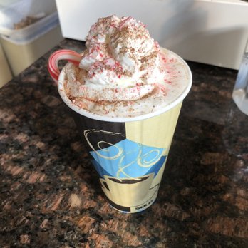 Zing! Cafe - White peppermint hot cocoa. - Coffee & Tea Near Me - Berkeley, California