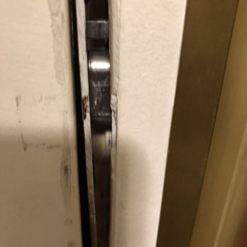 Red Lion Inn & Suites Perris - Could not lock door from the inside because the metal plate was not installed right. Room 128. - Hotels Near Me - Perris, California Red Lion Inn & Suites Perris - Could not lock door from the inside because the metal plate was not installed right. Room 128. - Hotels Near Me - Perris, California