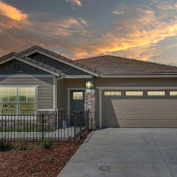 Riverland Homes - Our Rose Floorplan at our Dry Creek Oaks community!