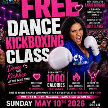 Evolve Institute Fit - FREE DANCE KICKBOXING CLASS ON MOTHER'S Day! - Massage Therapy Near Me - Wilton Manors, Florida Evolve Institute Fit - FREE DANCE KICKBOXING CLASS ON MOTHER'S Day! - Massage Therapy Near Me - Wilton Manors, Florida