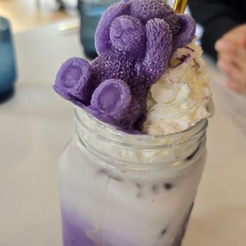 The Royale - Ube Latte - Breakfast & Brunch Near Me - Pleasant Hill, California The Royale - Ube Latte - Breakfast & Brunch Near Me - Pleasant Hill, California