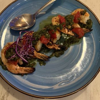Locanda Amalfi - Gamberoni Allá Brace Grilled tiger prawns this appetizer was very good. - Italian Near Me - Pleasanton, California Locanda Amalfi - Gamberoni Allá Brace Grilled tiger prawns this appetizer was very good. - Italian Near Me - Pleasanton, California
