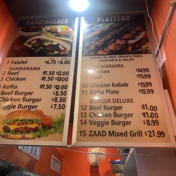 Zaad - Amsterdam Ave - Falafel Near Me - New York, New York