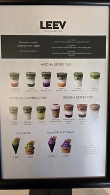 Menu photo 5 Leev Matcha Atelier Las Vegas, NV Menu photo 5 Leev Matcha Atelier Las Vegas, NV