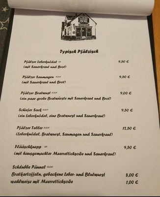 Menu photo 2 Pälzer Schdubb Dahn, RP