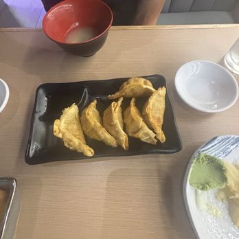 Shoya Revolving Sushi - Pork dumpling - Sushi Bars Near Me - Indianapolis, Indiana Shoya Revolving Sushi - Pork dumpling - Sushi Bars Near Me - Indianapolis, Indiana