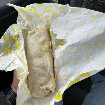 The Spanglish - Chile verde breakfast burrito. - Mexican Near Me - Layton, Utah