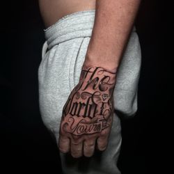 Magik 5 Tattoo