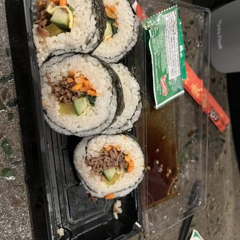 Umbrella Bar - BULGOGI BEEF KIMBAP - Korean Near Me - Atlanta, Georgia