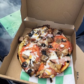 Big Kahuna's Pizza - Mini Sumo  (No Onions) - Pizza Near Me - Honolulu, Hawaii