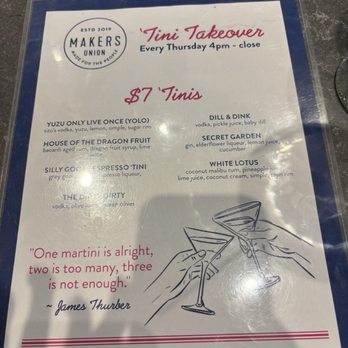 Makers Union - American Near Me - Arlington, Virginia Makers Union - American Near Me - Arlington, Virginia