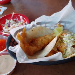 Tempura Shrimp Taco