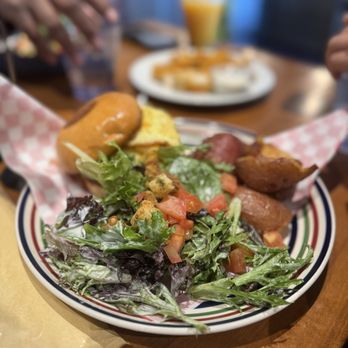 Bespoke All Day Cafe - Sausage, Scrambled Egg & Cheese - Breakfast & Brunch Near Me - Las Vegas, Nevada