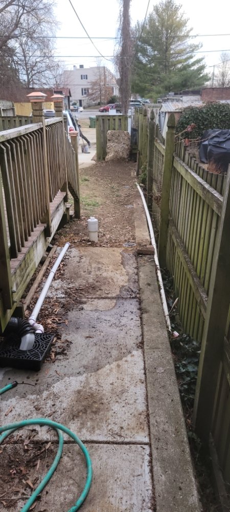 Slide of Go Away Drains