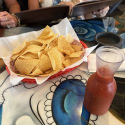 Chips and salsa