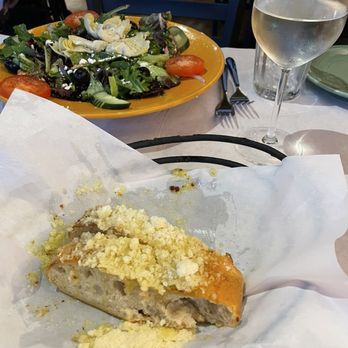Ciao Mambo - Garlic bread & green salad - Italian Near Me - Missoula, Montana Ciao Mambo - Garlic bread & green salad - Italian Near Me - Missoula, Montana