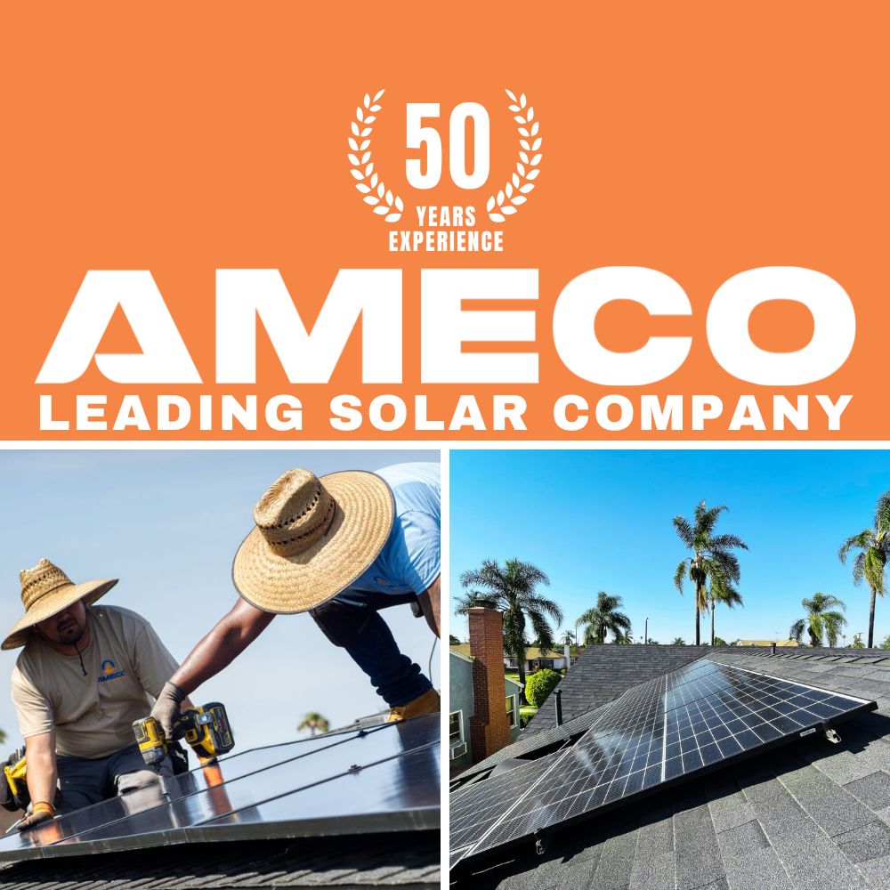 AMECO SOLAR & ROOFING Updated September 2024 396 Photos & 112