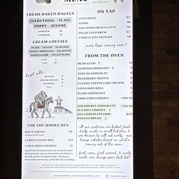 Bear's Cup - Bakeries Near Me - Saratoga Springs, New York
