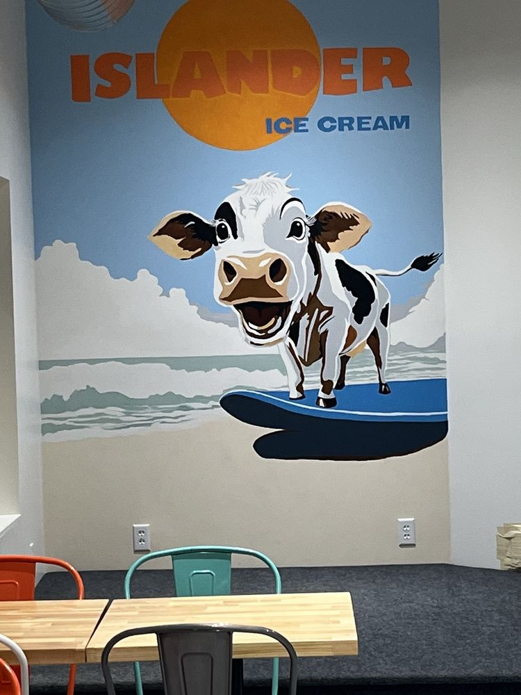 Islander Ice Cream Logo