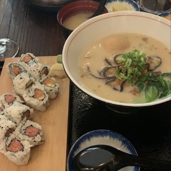 Nagomiya - Ramen and sushi rolls set! Yum! - Sushi Bars Near Me - Atlanta, Georgia Nagomiya - Ramen and sushi rolls set! Yum! - Sushi Bars Near Me - Atlanta, Georgia