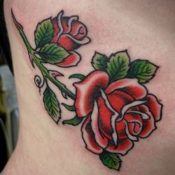 Pinnacle Tattoo - Tattooed by Christian Lain