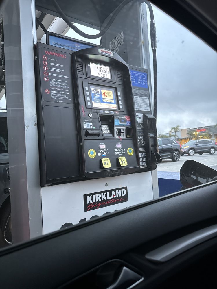 Costco Gas Marina Del Reynull