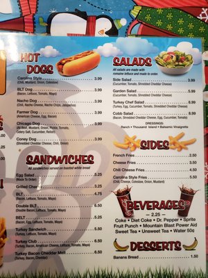 Menu photo 2 Will's Grill Fayetteville, NC Menu photo 2 Will's Grill Fayetteville, NC
