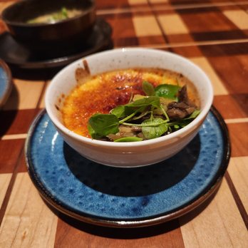 Twelvemonth - celery root creme brulee - Vegan Near Me - Burlingame, California Twelvemonth - celery root creme brulee - Vegan Near Me - Burlingame, California